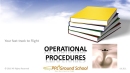 Operational Procedures (Aeroplanes)